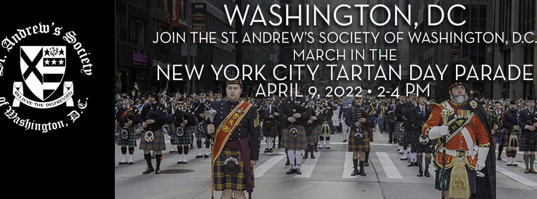 2022 NYC Tartan Day Parade